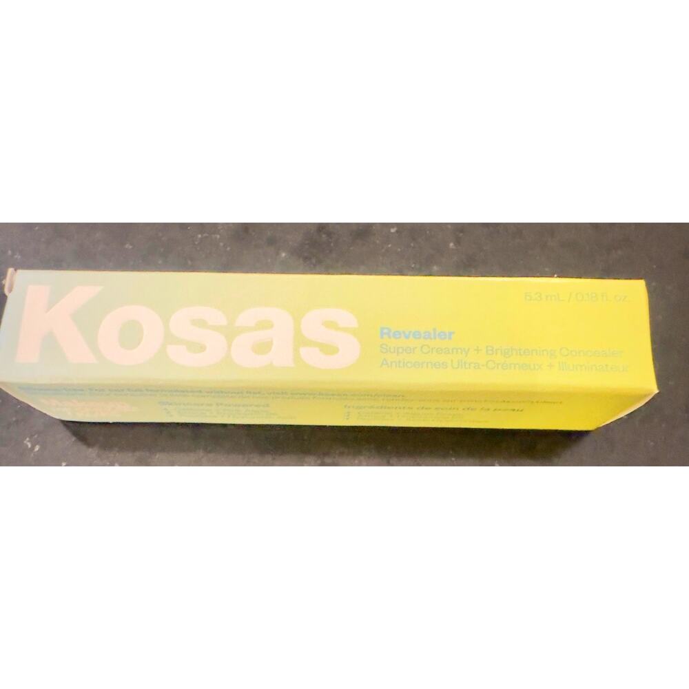 Kosas Revealer Concealer Shade .7C Very Light NIB Clean Beauty
